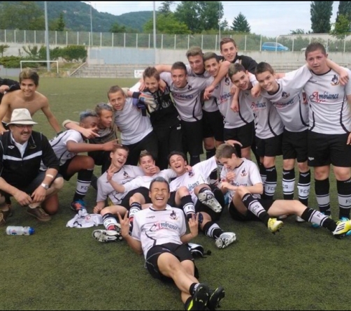 Le FC Seyssins recrute en U15